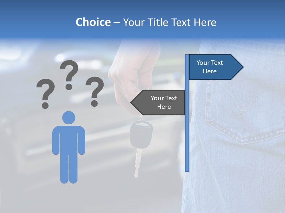 Building World Cube PowerPoint Template