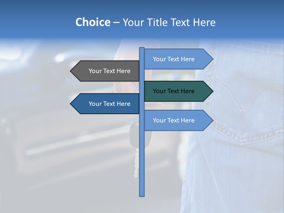Building World Cube PowerPoint Template