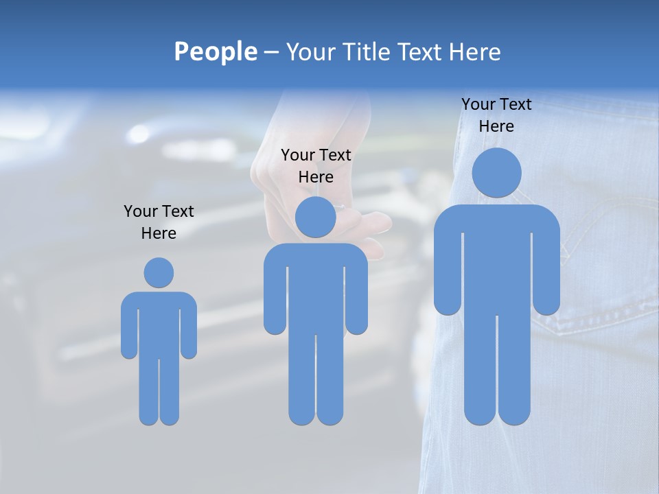 Building World Cube PowerPoint Template