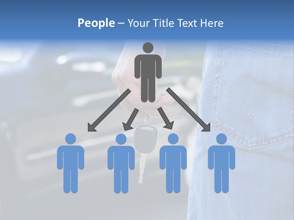 Building World Cube PowerPoint Template