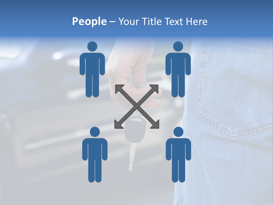 Building World Cube PowerPoint Template