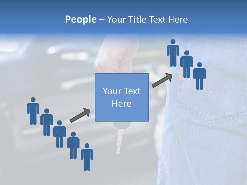 Building World Cube PowerPoint Template