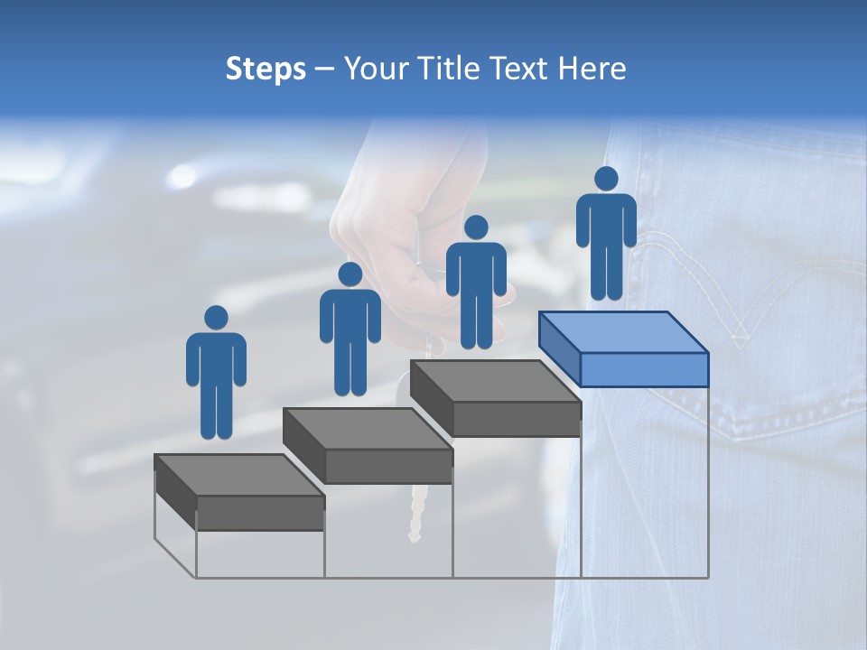 Building World Cube PowerPoint Template