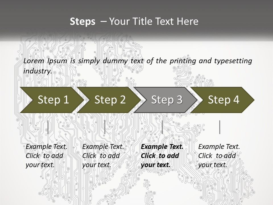 View Sphere Concept PowerPoint Template