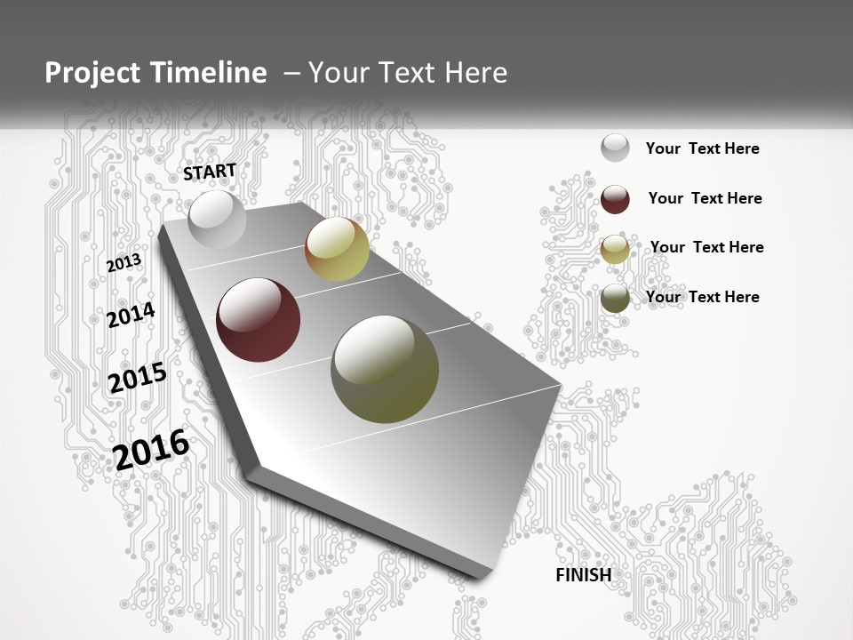 View Sphere Concept PowerPoint Template