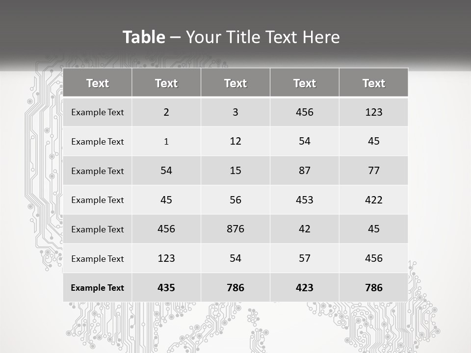 View Sphere Concept PowerPoint Template