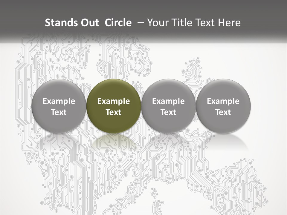 View Sphere Concept PowerPoint Template