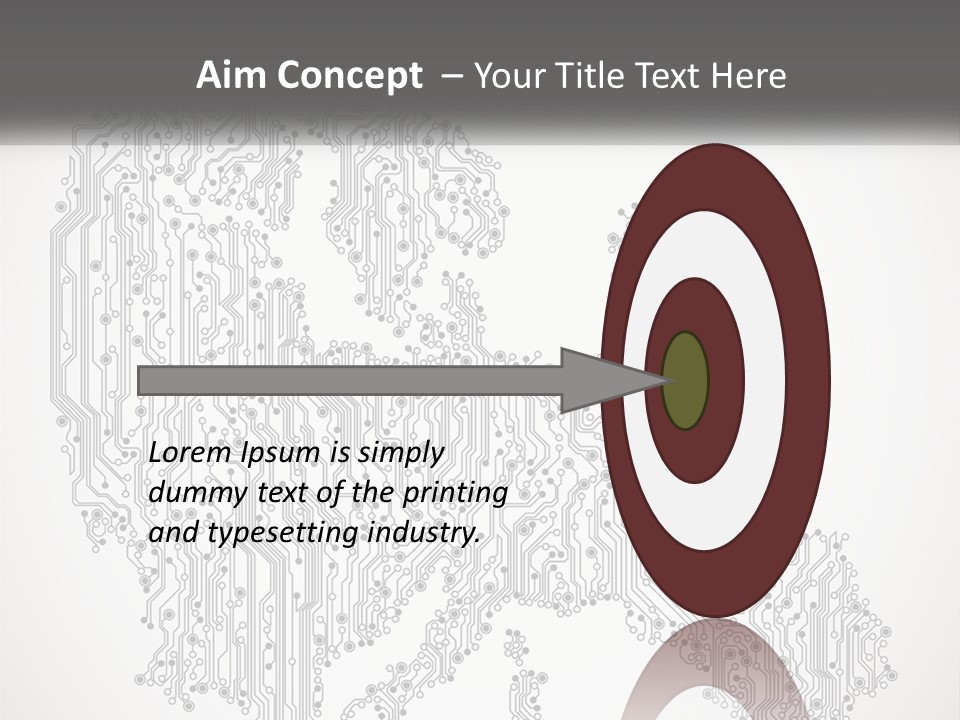 View Sphere Concept PowerPoint Template