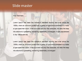 City Globe Ball PowerPoint Template