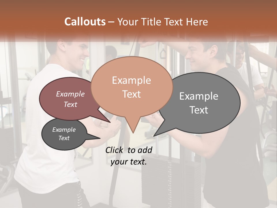 City Globe Ball PowerPoint Template