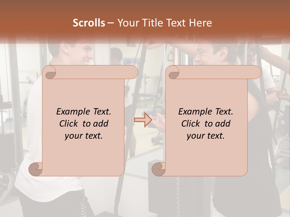 City Globe Ball PowerPoint Template