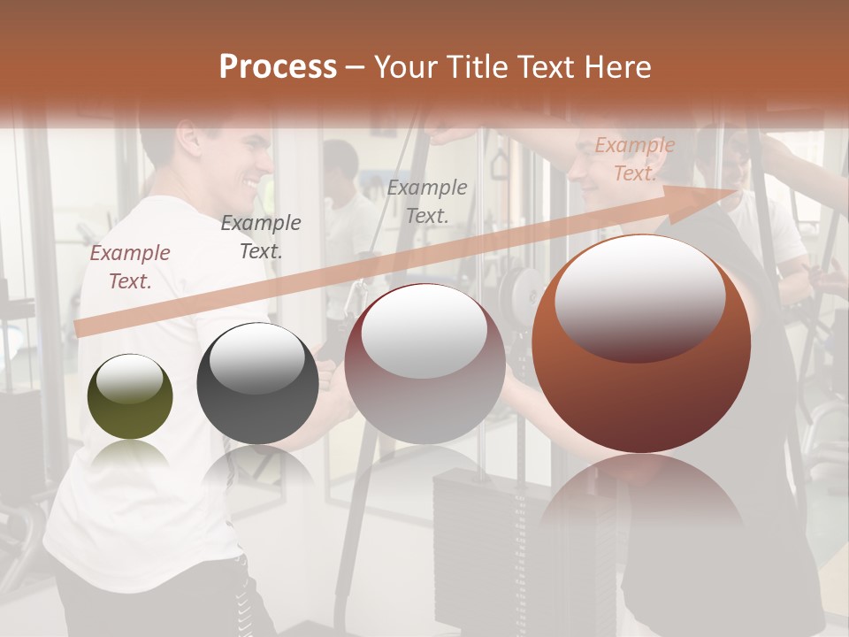 City Globe Ball PowerPoint Template