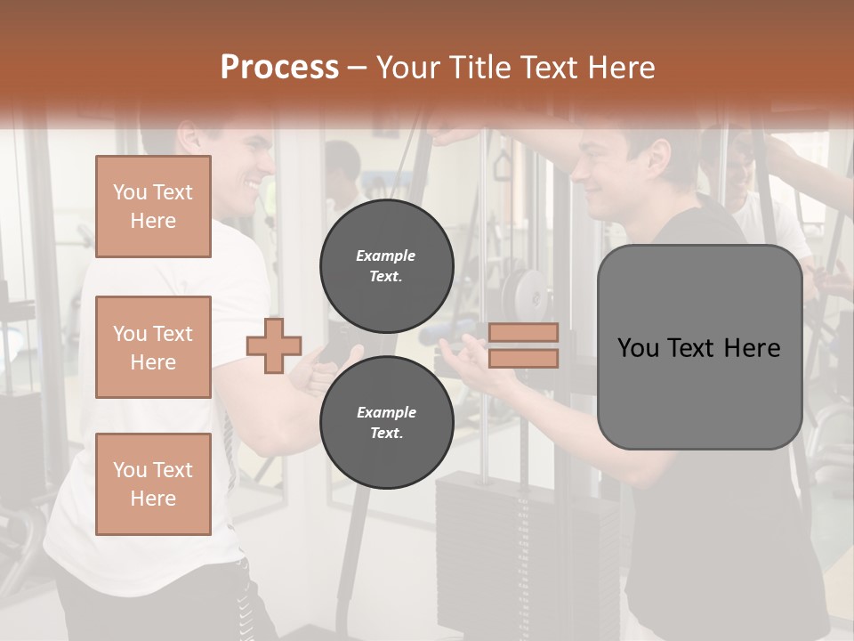 City Globe Ball PowerPoint Template