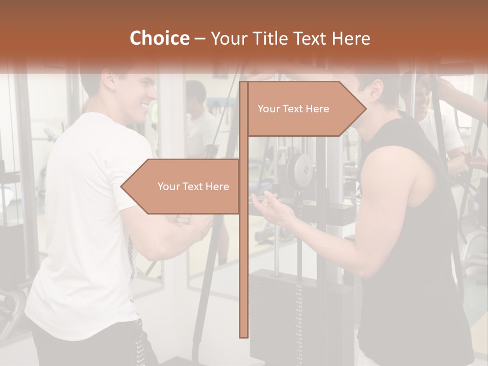 City Globe Ball PowerPoint Template