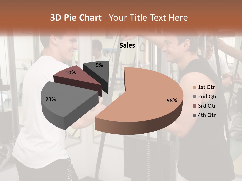 City Globe Ball PowerPoint Template