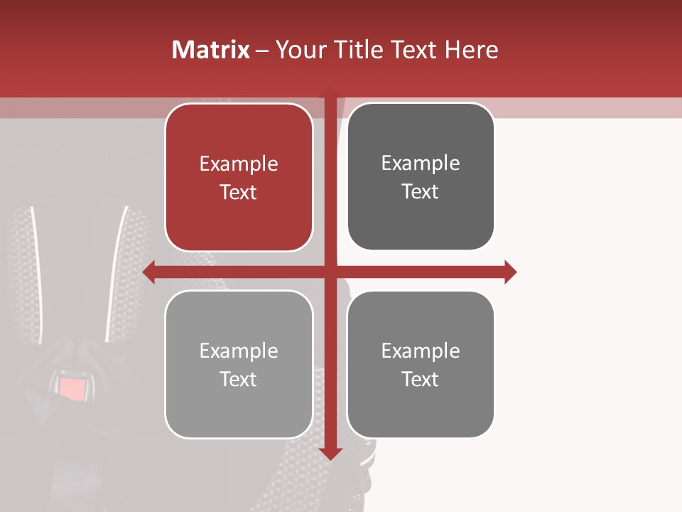 Metropolis Building Sphere PowerPoint Template