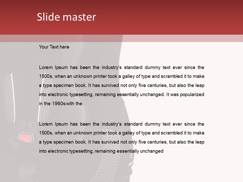 Metropolis Building Sphere PowerPoint Template