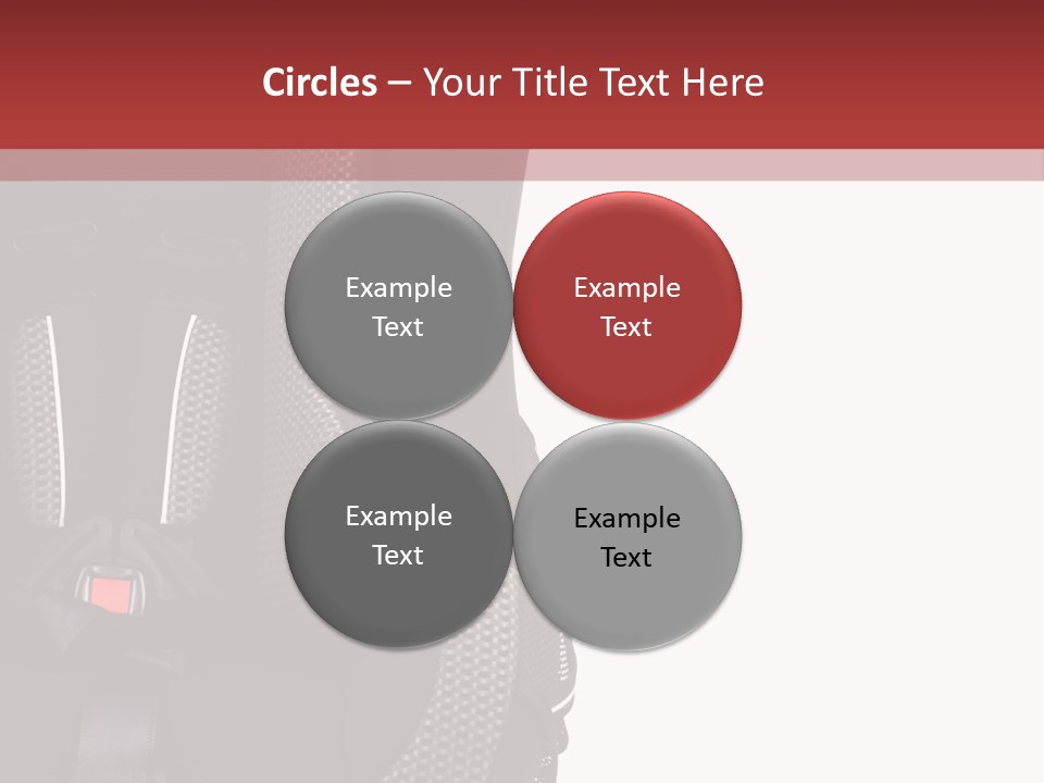 Metropolis Building Sphere PowerPoint Template