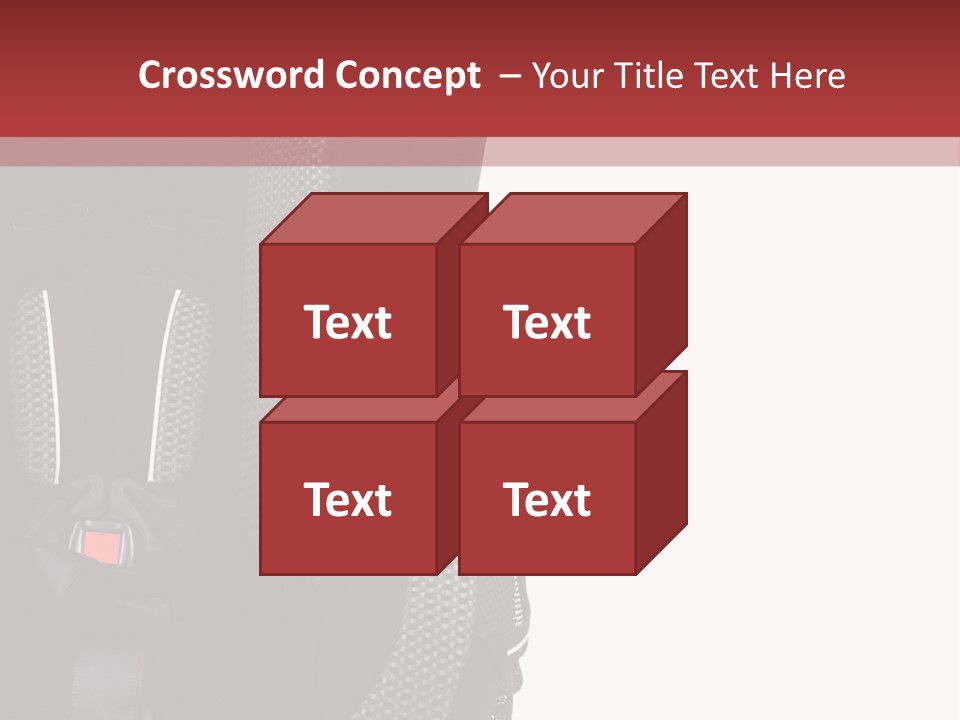 Metropolis Building Sphere PowerPoint Template