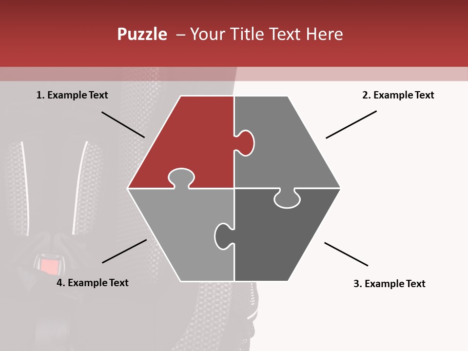 Metropolis Building Sphere PowerPoint Template