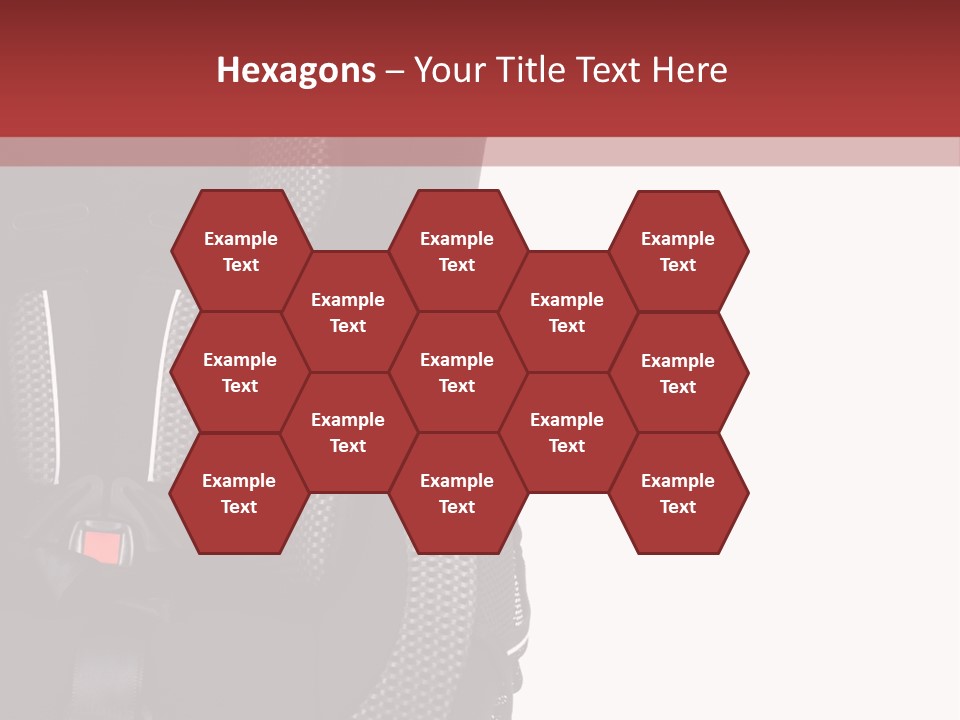 Metropolis Building Sphere PowerPoint Template