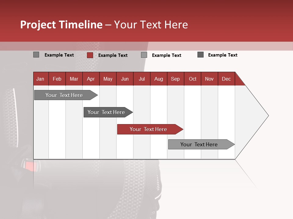 Metropolis Building Sphere PowerPoint Template