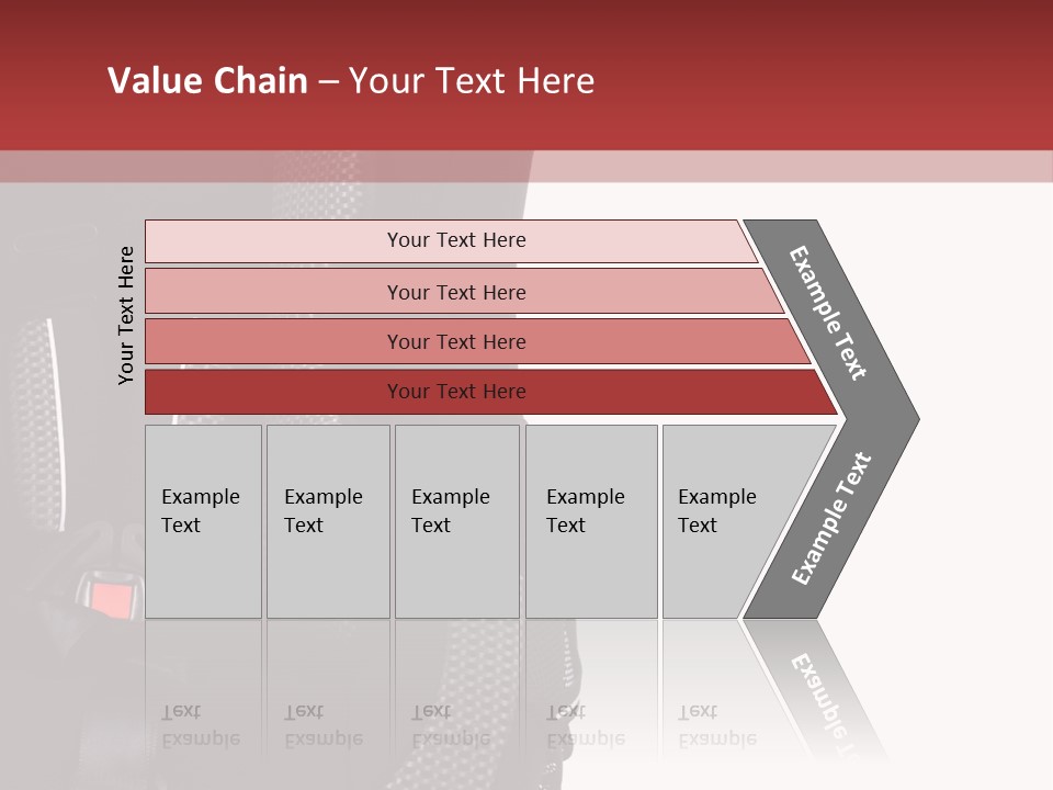 Metropolis Building Sphere PowerPoint Template