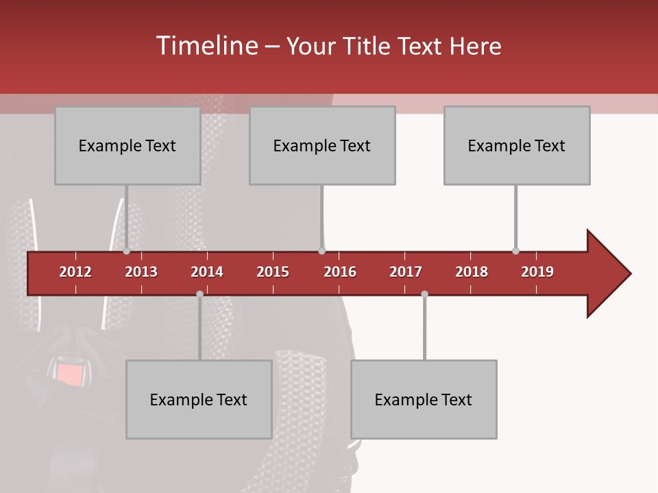 Metropolis Building Sphere PowerPoint Template