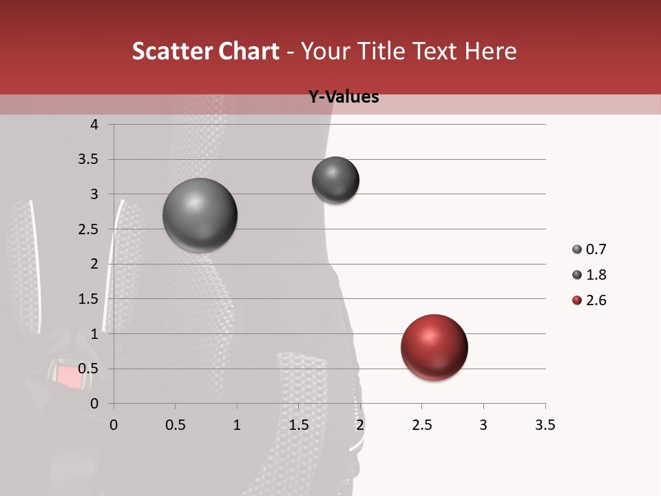Metropolis Building Sphere PowerPoint Template