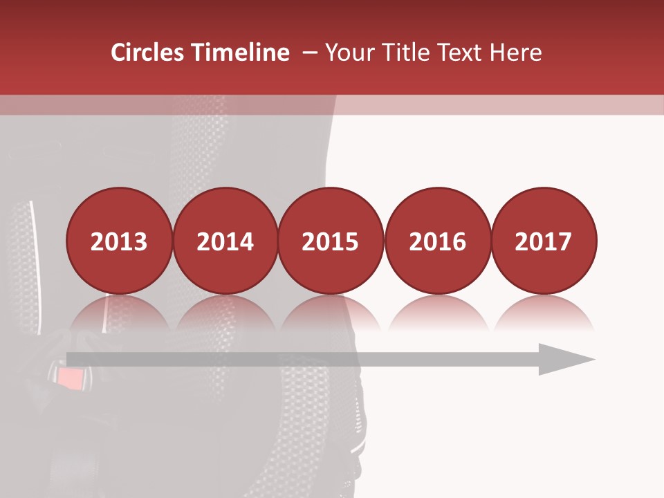 Metropolis Building Sphere PowerPoint Template