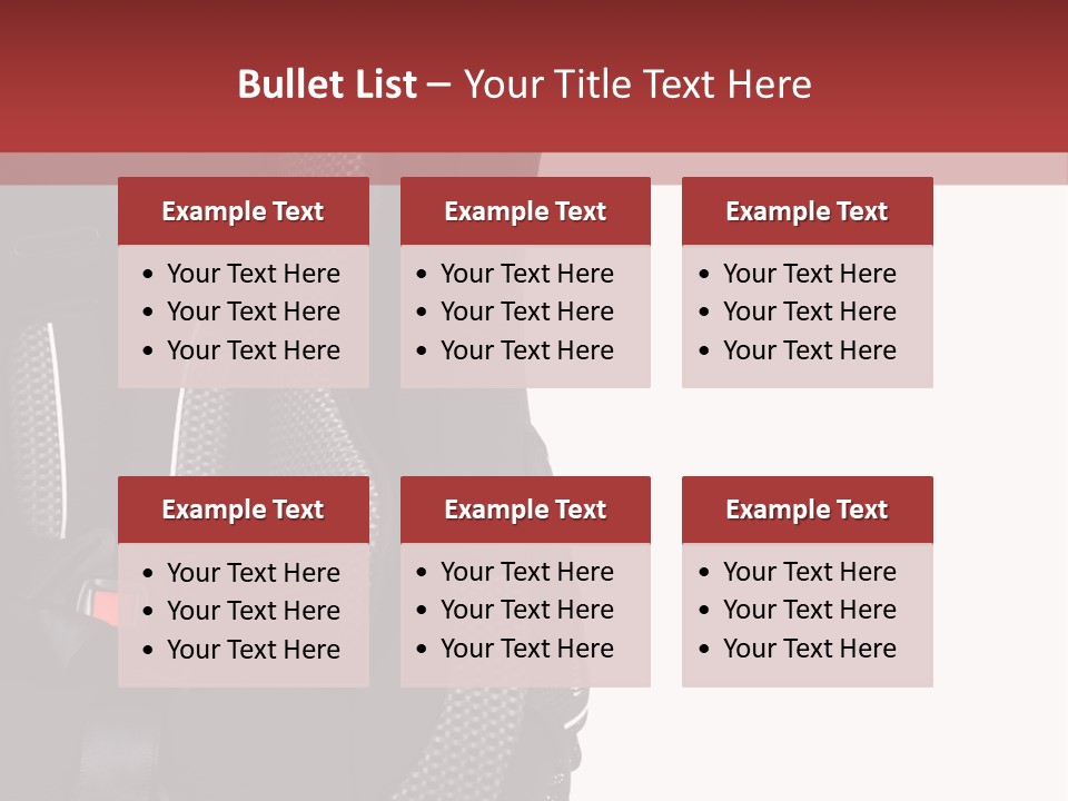 Metropolis Building Sphere PowerPoint Template