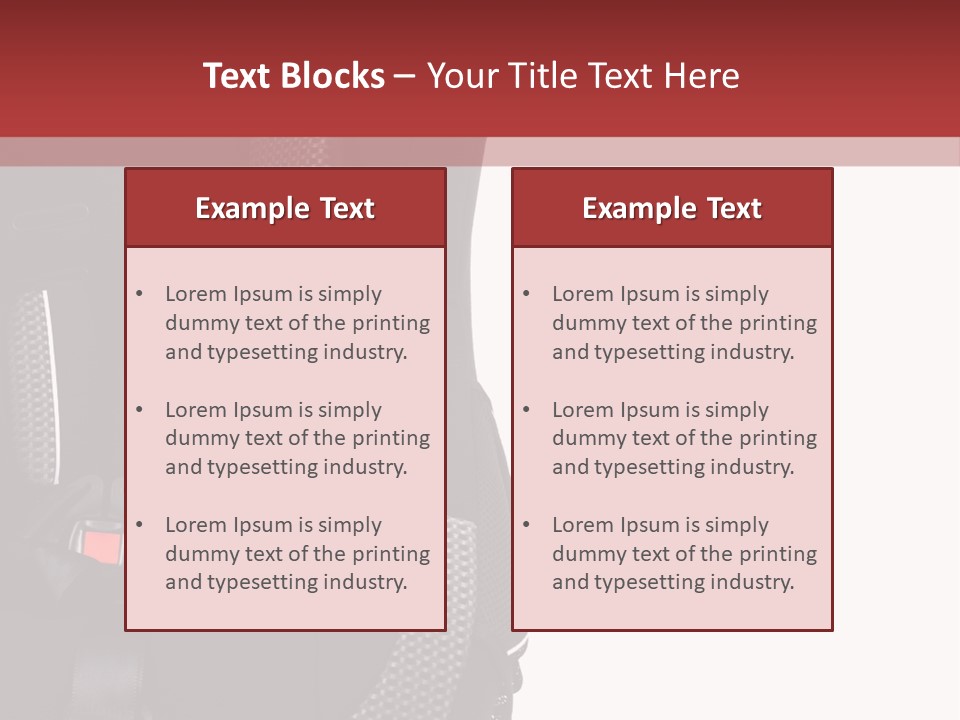 Metropolis Building Sphere PowerPoint Template