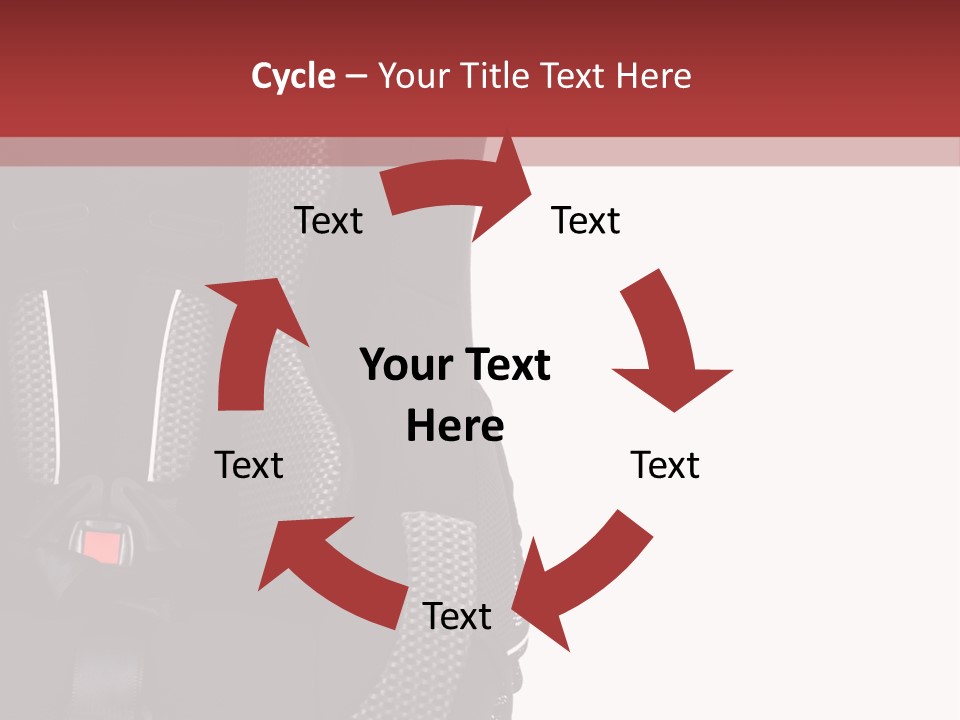Metropolis Building Sphere PowerPoint Template