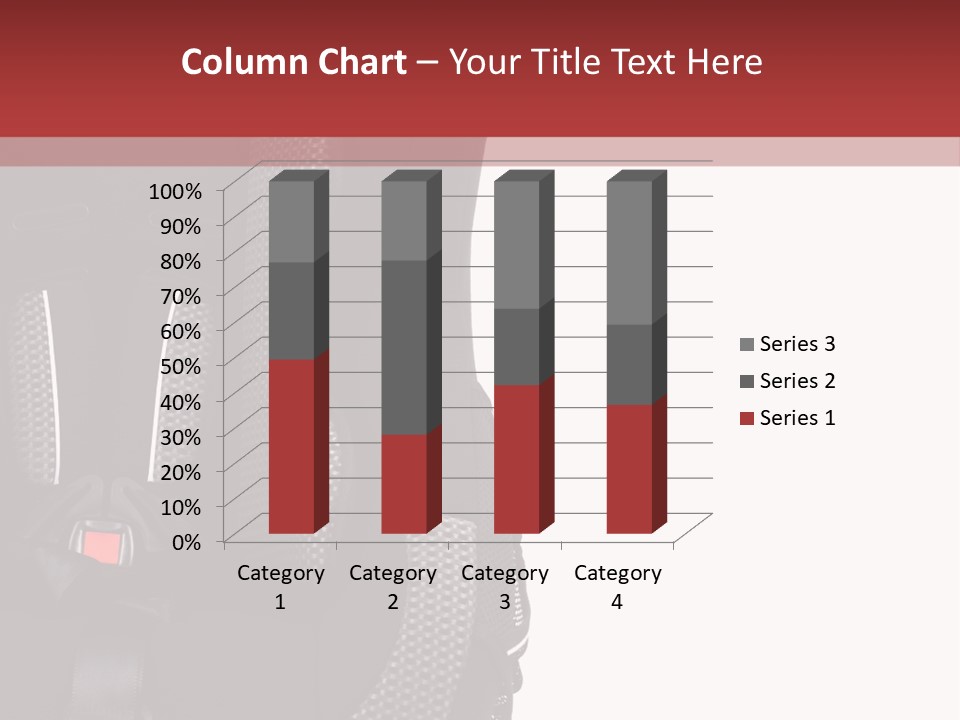 Metropolis Building Sphere PowerPoint Template