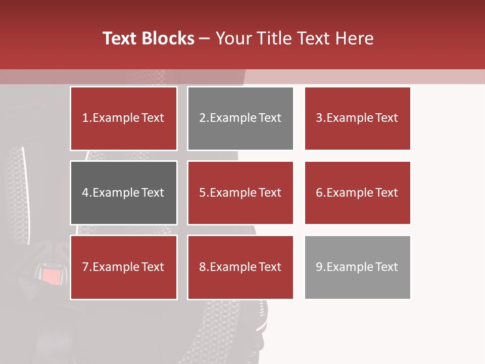 Metropolis Building Sphere PowerPoint Template