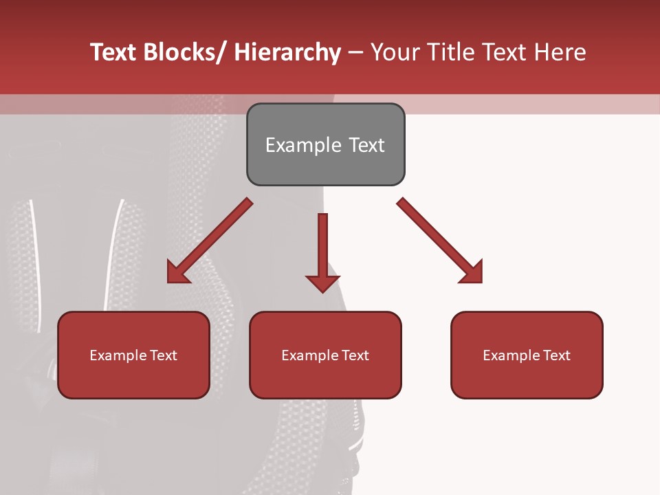 Metropolis Building Sphere PowerPoint Template