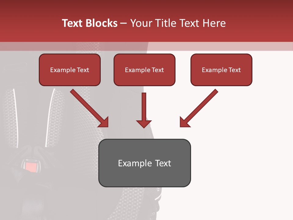 Metropolis Building Sphere PowerPoint Template