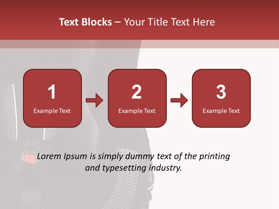Metropolis Building Sphere PowerPoint Template