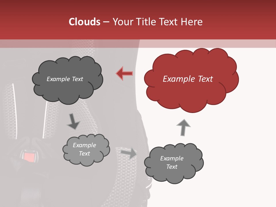 Metropolis Building Sphere PowerPoint Template