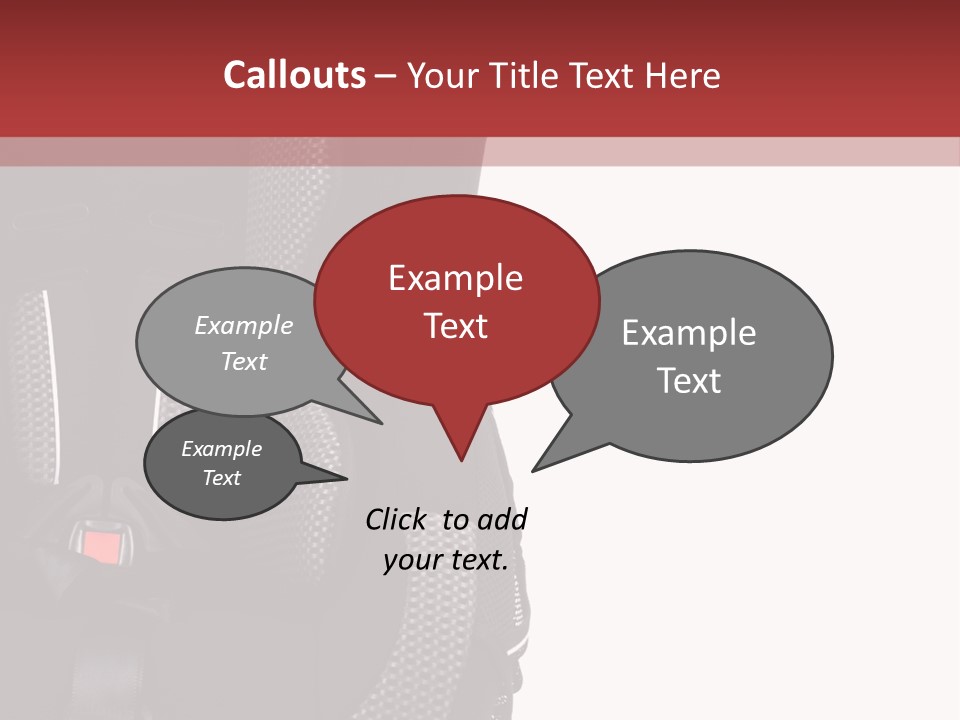 Metropolis Building Sphere PowerPoint Template