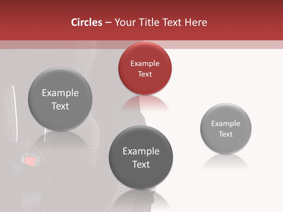 Metropolis Building Sphere PowerPoint Template