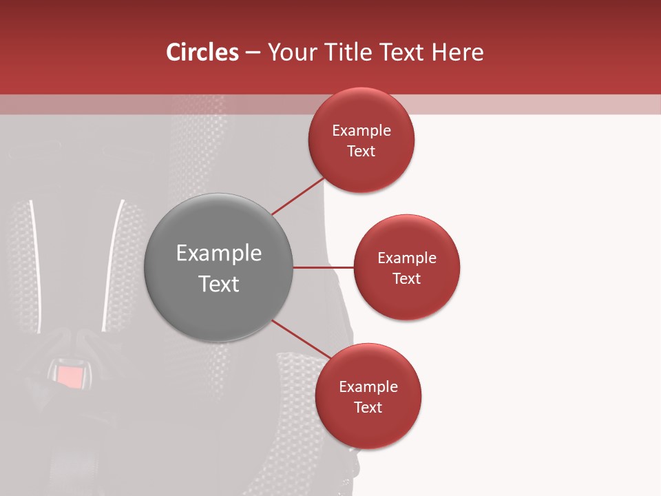 Metropolis Building Sphere PowerPoint Template