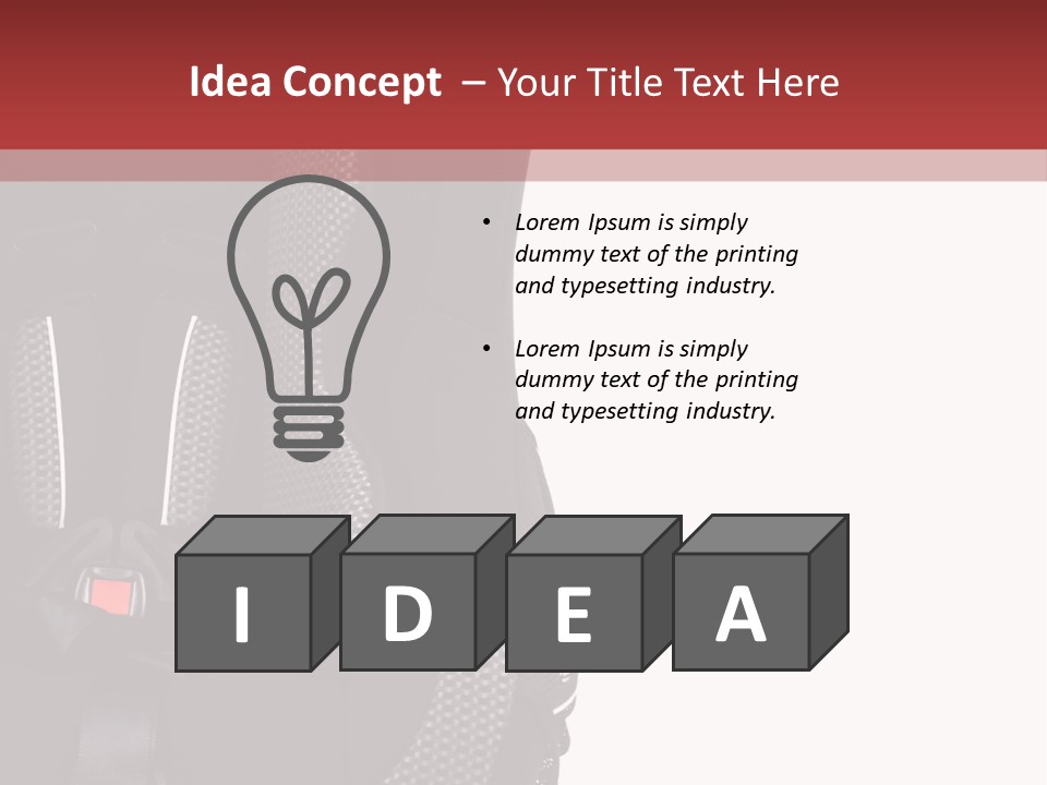 Metropolis Building Sphere PowerPoint Template