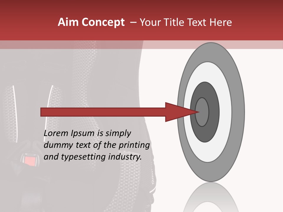 Metropolis Building Sphere PowerPoint Template