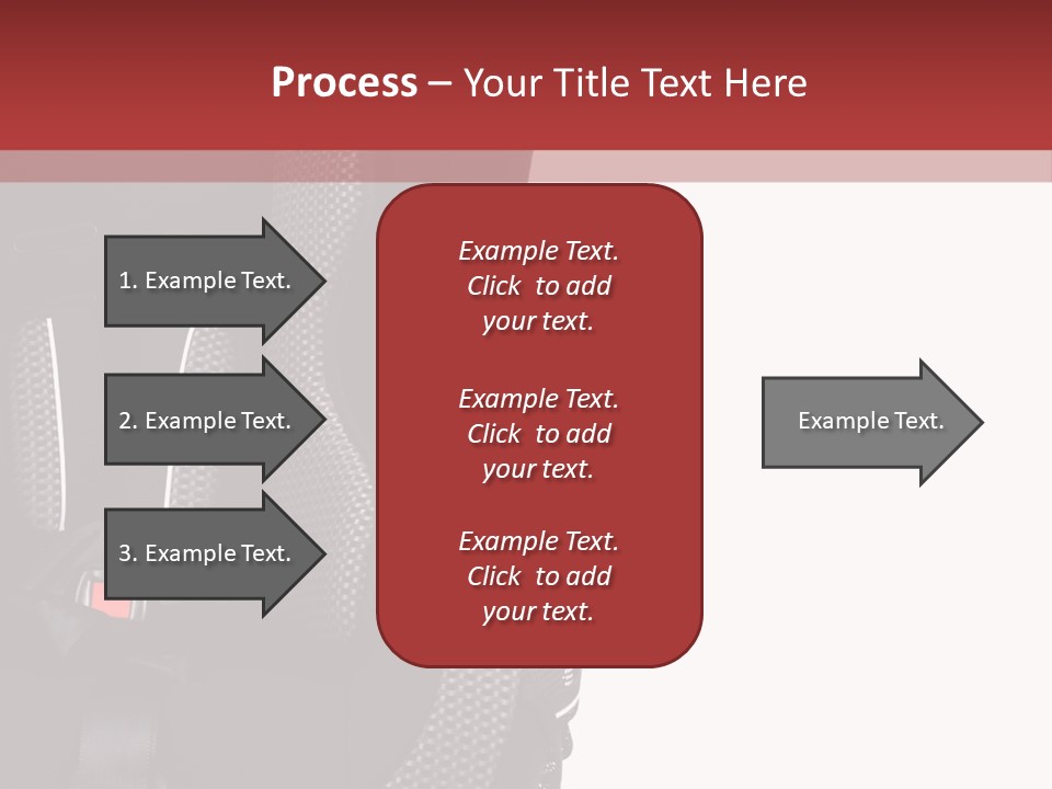 Metropolis Building Sphere PowerPoint Template