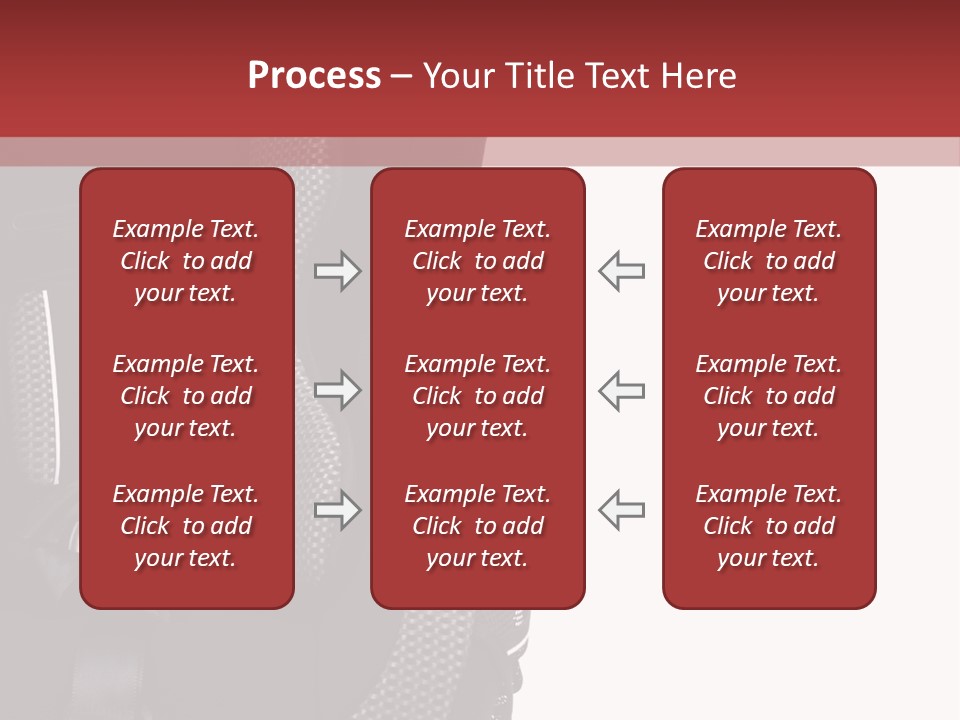 Metropolis Building Sphere PowerPoint Template