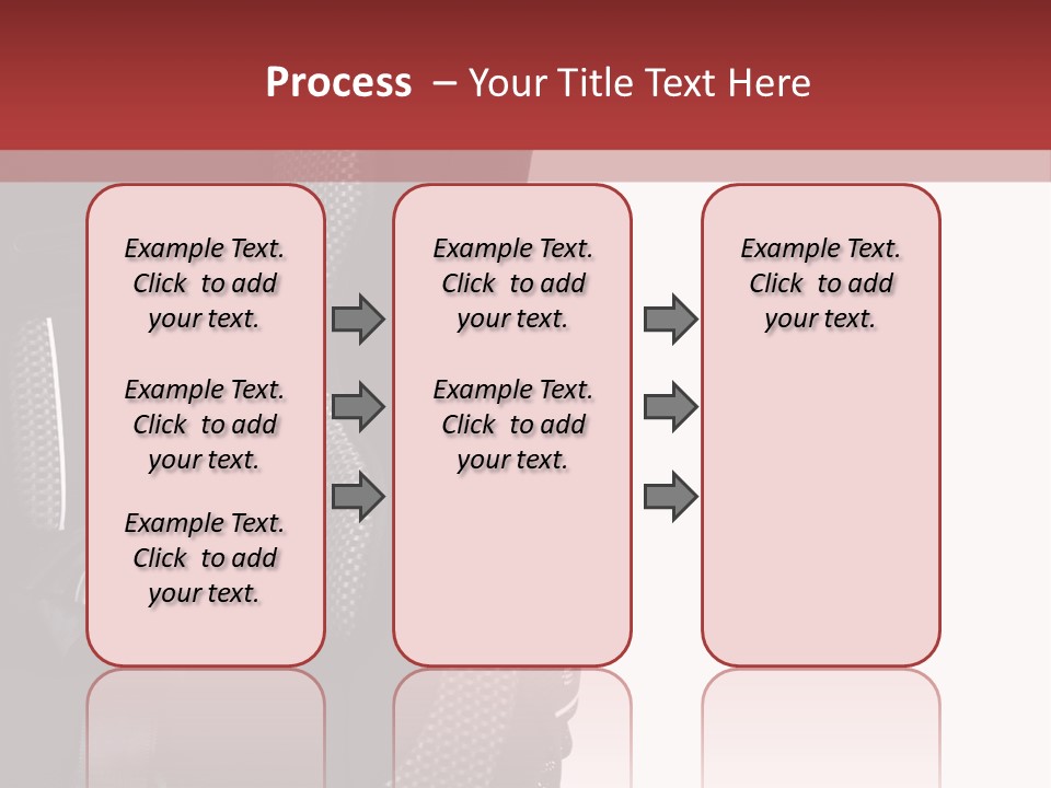 Metropolis Building Sphere PowerPoint Template
