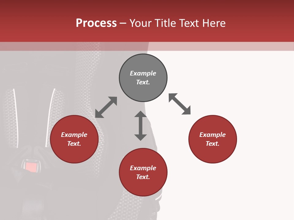 Metropolis Building Sphere PowerPoint Template