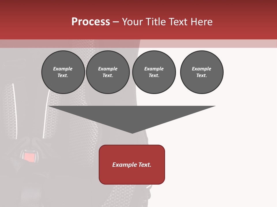 Metropolis Building Sphere PowerPoint Template