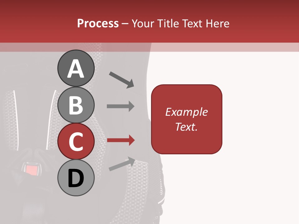 Metropolis Building Sphere PowerPoint Template